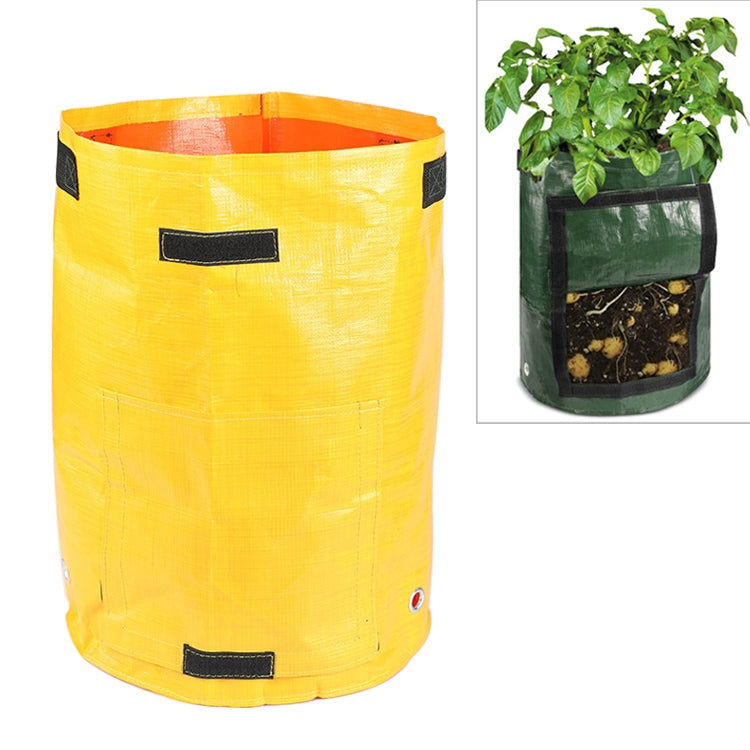 10 Gallons Potato Planting PE Bags Vegetable Planting Grow Bags Farm Garden Supplies, Size: 35cm x 50cm, 35cm x 50cm