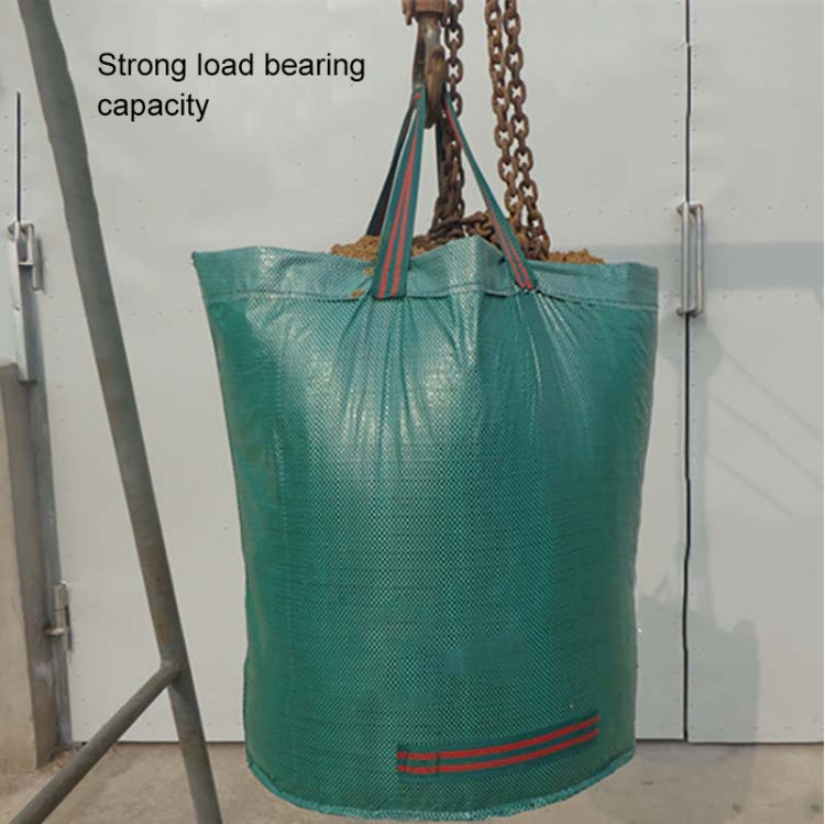 32 Gallons 120L PP Garden Fallen Leaves Bags Green Waste Bags, Size: 45cm x 76cm, 120L