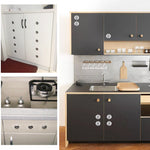 10pcs Bevel Surface 53mm Cabinet Round Air Vent Stainless Steel Louvered Grille Cover Vents with Little Holes, 53mm Bevel