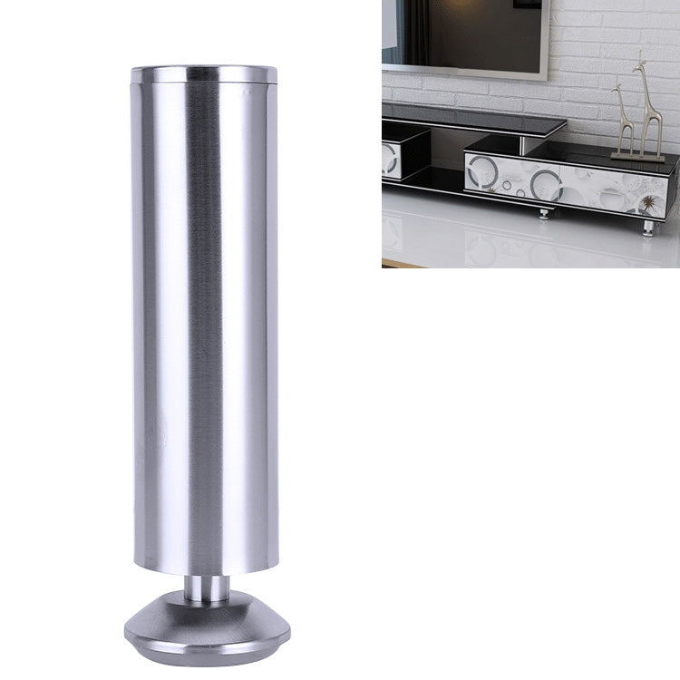 Stainless Steel Wire Drawing Thickened Column Sofa Furniture Cabinet Foot, Height: 400mm, 400mm
