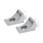 30 PCS Large Right Angle Thickened Zinc Alloy Bright Layer Sucker Plate Bracket, Weight: 12.2g, Large Right Angle
