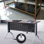 50 PCS Adjustable Foot Pad Furniture Screw Support Stub, M8x20, M8x20