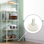 100 PCS Adjustable Foot Pad Furniture Screw Support Stub, M8x15, M8x15