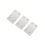 40 PCS Stainless Steel Connection Code Straight Connecting Piece, Number: 12, 12