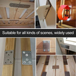 40 PCS Stainless Steel Connection Code Straight Connecting Piece, Number: 12, 12