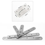 10 PCS Stainless Steel Connection Code Straight Connecting Piece, Number: 13, 13