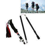 5 Node Portable Foldable Aluminium Alloy Alpenstocks Trekking Poles, Folding Length : 28.5CM, Folding Length : 28.5CM (Red), Folding Length : 28.5CM (Black), Folding Length : 28.5CM (Green), Folding Length : 28.5CM (Blue)