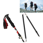 5 Node Portable Foldable Aluminium Alloy Alpenstocks Trekking Poles, Folding Length : 35CM, Folding Length : 35CM (Red), Folding Length : 35CM (Black), Folding Length : 35CM (Green), Folding Length : 35CM (Blue)