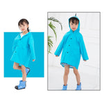 Cartoon Dinosaur Children Fashion Raincoat Size: XXL, Size: XXL