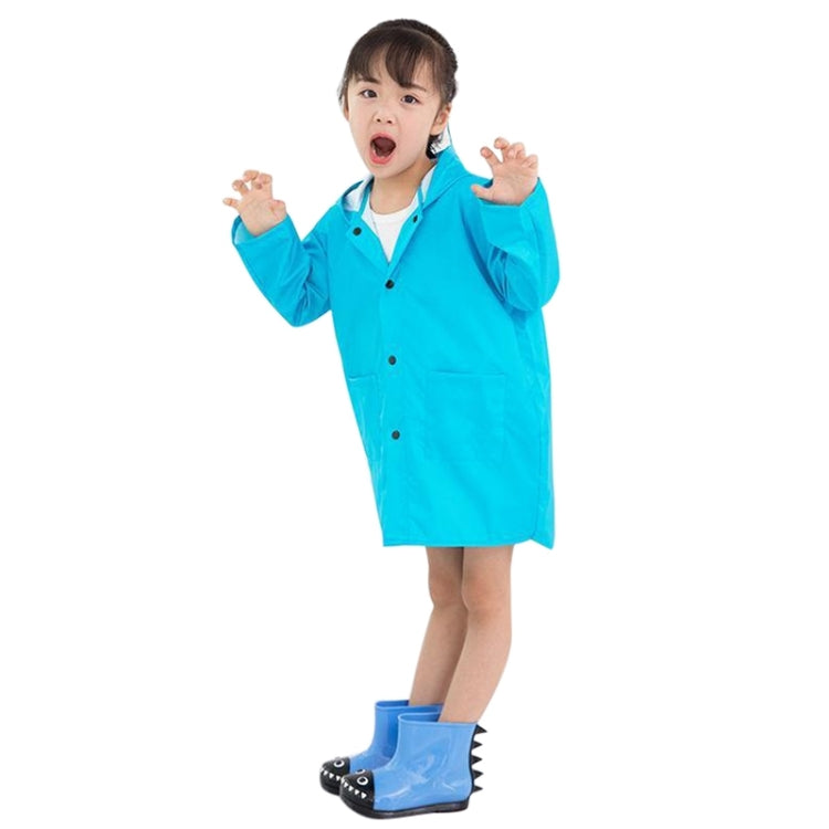 Cartoon Dinosaur Children Fashion Raincoat Size: XXXL, Size: XXXL