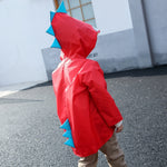 Cartoon Dinosaur Children Fashion Raincoat Size: XXXL, Size: XXXL