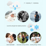 Cartoon Dinosaur Children Fashion Raincoat Size: XXXL, Size: XXXL