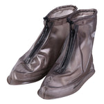 Fashion PVC Non-slip Waterproof Thick-soled Shoe Cover Size: XXXL, Size: XXXL, XXXL