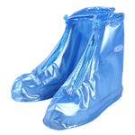 Fashion PVC Non-slip Waterproof Thick-soled Shoe Cover Size: XXXL, Size: XXXL, XXXL