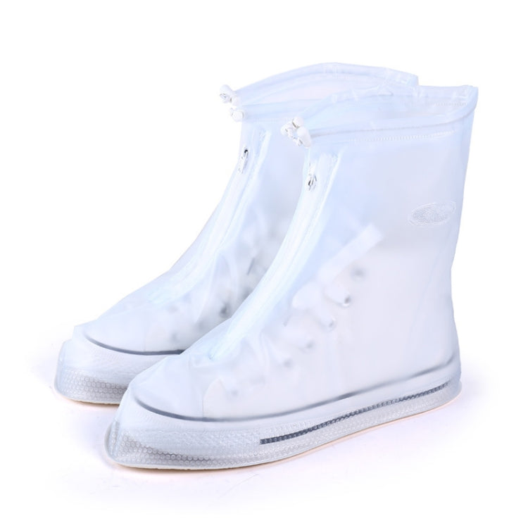 Fashion PVC Non-slip Waterproof Thick-soled Shoe Cover Size: XXXL, Size: XXXL, XXXL