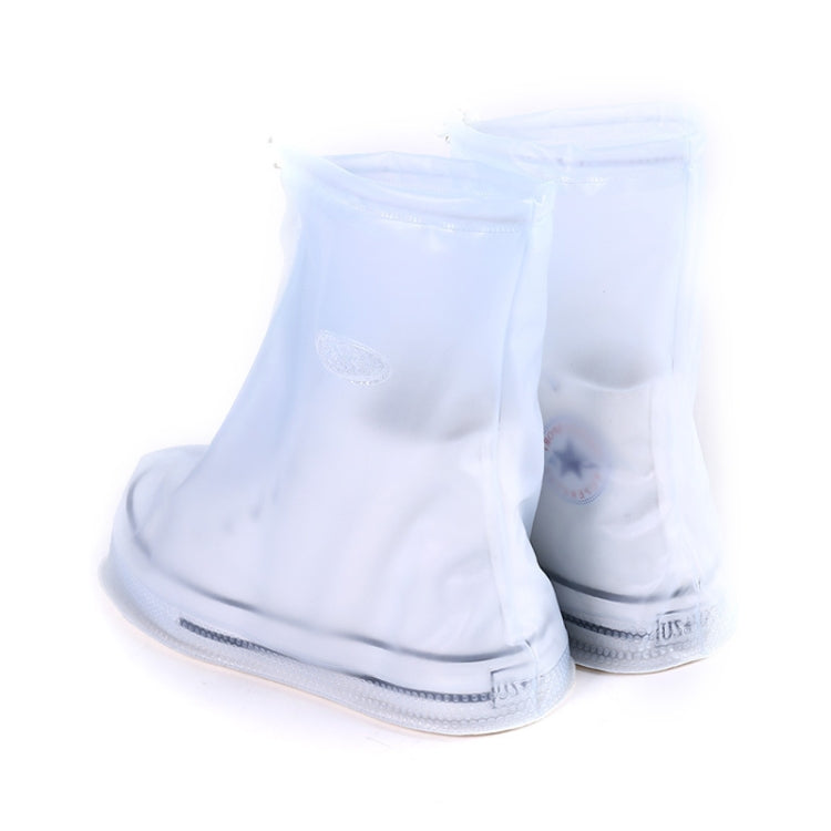 Fashion PVC Non-slip Waterproof Thick-soled Shoe Cover Size: XXXL, Size: XXXL, XXXL