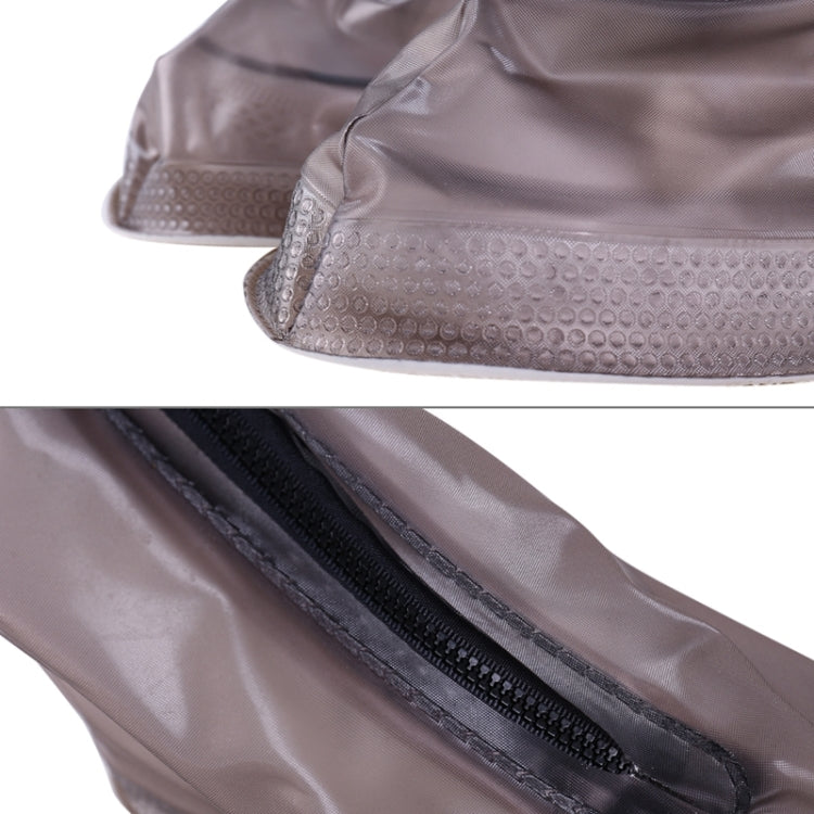 Fashion PVC Non-slip Waterproof Thick-soled Shoe Cover Size: XXXL, Size: XXXL, XXXL