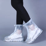 Fashion PVC Non-slip Waterproof Thick-soled Shoe Cover Size: XXXL, Size: XXXL, XXXL