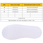 Fashion Children PVC Non-slip Waterproof Thick-soled Shoe Cover Size: XL, Size: XL