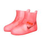 Fashion Integrated PVC Waterproof  Non-slip Shoe Cover with Thickened Soles Size: 38-39, Size: 38-39