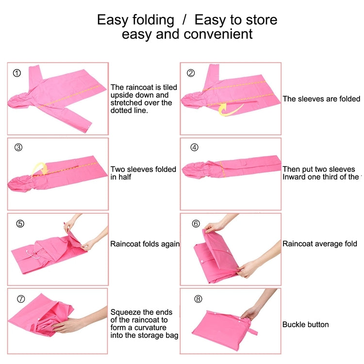 Fashion Adult Lightweight EVA Transparent Frosted Raincoat Big Hat With Pocket Size: XL, Size: XL