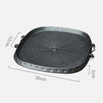 AOTU AT6353 Outdoor Barbecue Square Plate, AOTU AT6353