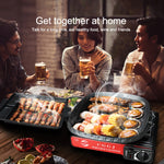 AOTU AT6353 Outdoor Barbecue Square Plate, AOTU AT6353