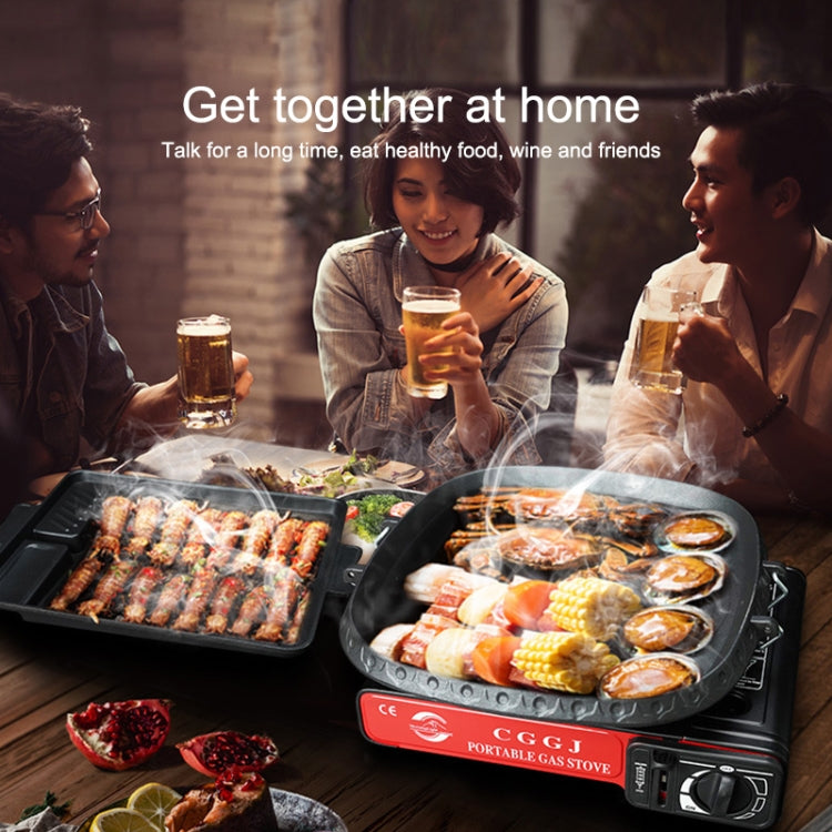 AOTU AT6353 Outdoor Barbecue Square Plate, AOTU AT6353