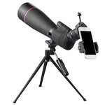 HTK-72 20x-60x High Definition Night Vision Zoom Monocular Telescope for Outdoor Camping Birdwatching with Tripod, 20 x 60