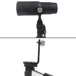 Datyson 5P0008 Telescope Tripod Connector All Metal L-shaped Adapter Adapter Bracket, 5P0008