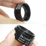 Datyson 5P0087 Fine Thread Astronomical Telescope Accessories 1.25 inch 0.5X Defocusing Lens Reducer, 5P0087 Fine Thread