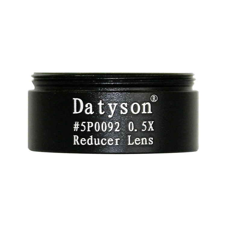 Datyson 5P0092 Coarse Threaded Astronomical Telescope Accessories 1.25 inch 0.5X Reduced Focus Lens Reduced Power Lens, 5P0092 Coarse Threaded