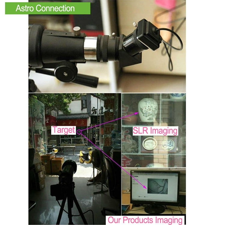 Datyson DTS000268 Astronomical Telescope Electronic Eyepiece 1.25 inches, 300,000 Pixels, 1.25 inches Eyepiece