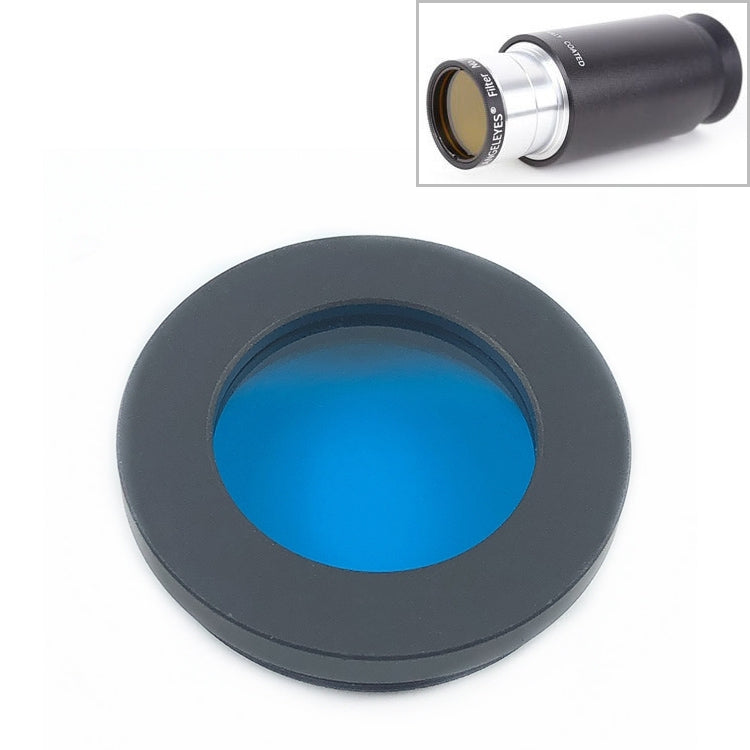 Datyson 5P9954 Astronomical Telescope Accessories 1.25 inch Planet Moon Nebula Filter Neutral Edition, Purple, Red, Yellow, Black, Orange, Pink, Green, Blue