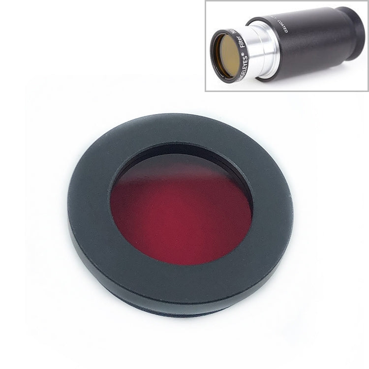 Datyson 5P9954 Astronomical Telescope Accessories 1.25 inch Planet Moon Nebula Filter Neutral Edition, Purple, Red, Yellow, Black, Orange, Pink, Green, Blue