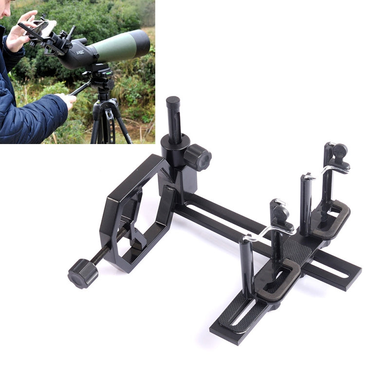 Datyson 5P0010L Telescope Photography Stand, Standard + 2 Phone Holder, Standard + 2 Phone Holder