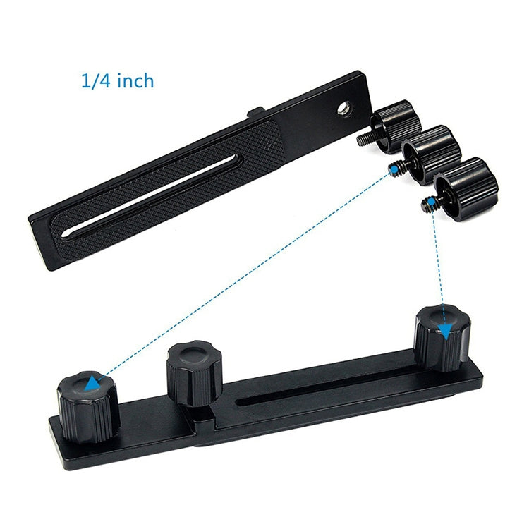 Datyson 5P0010L Telescope Photography Stand, Standard + 2 Phone Holder, Standard + 2 Phone Holder