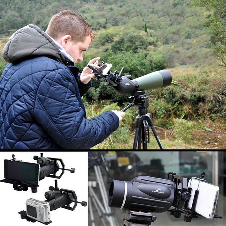 Datyson 5P0010L Telescope Photography Stand, Standard + 2 Phone Holder, Standard + 2 Phone Holder