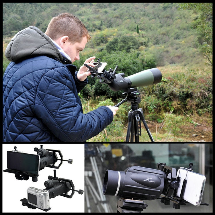 Datyson 5P0010L Telescope Photography Stand, Standard Without Phone Clip, Standard Without Phone Clip