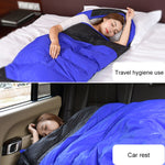 Outdoor Camping Sleeping Bag Splicing Indoor Cotton Sleeping Bed, Size: 210x80cm, Weight: 1.6kg, 1.6kg