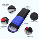 Outdoor Camping Sleeping Bag Splicing Indoor Cotton Sleeping Bed, Size: 210x80cm, Weight: 1.6kg, 1.6kg
