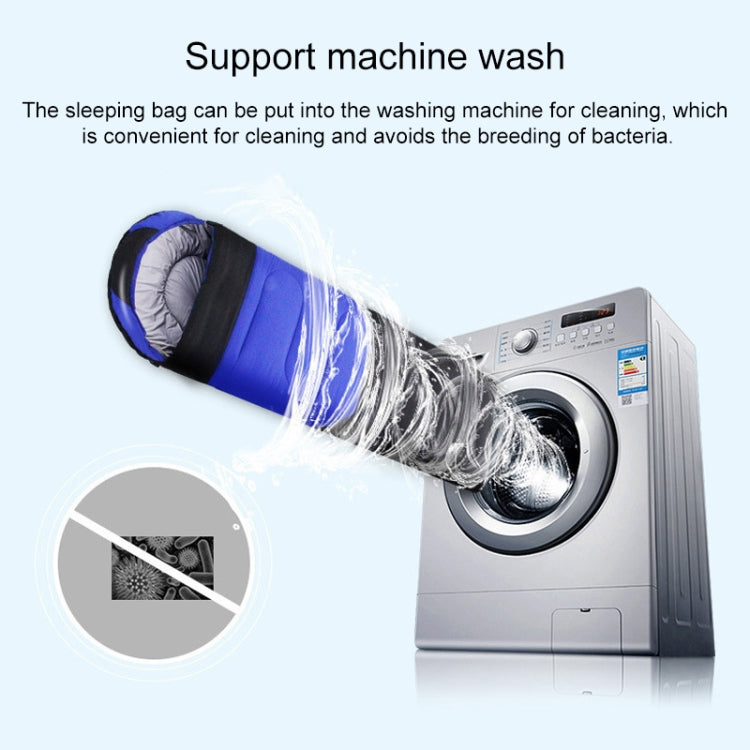 Outdoor Camping Sleeping Bag Splicing Indoor Cotton Sleeping Bed, Size: 210x80cm, Weight: 1.6kg, 1.6kg