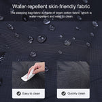 Outdoor Camping Sleeping Bag Splicing Indoor Cotton Sleeping Bed, Size: 210x80cm, Weight: 1.6kg, 1.6kg