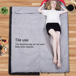 Outdoor Camping Sleeping Bag Splicing Indoor Cotton Sleeping Bed, Size: 210x80cm, Weight: 1.6kg, 1.6kg