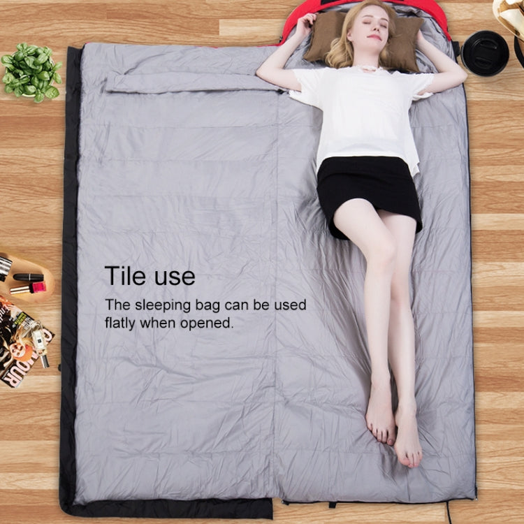 Outdoor Camping Sleeping Bag Splicing Indoor Cotton Sleeping Bed, Size: 210x80cm, Weight: 1.6kg, 1.6kg