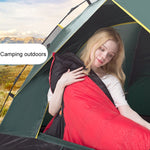 Outdoor Camping Sleeping Bag Splicing Indoor Cotton Sleeping Bed, Size: 210x80cm, Weight: 1.6kg, 1.6kg
