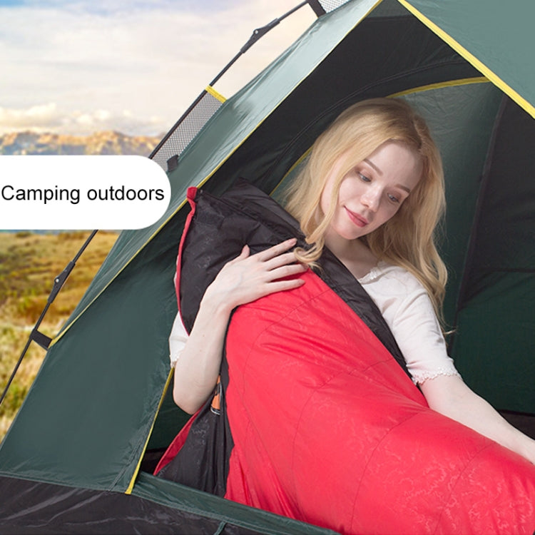 Outdoor Camping Sleeping Bag Splicing Indoor Cotton Sleeping Bed, Size: 210x80cm, Weight: 1.6kg, 1.6kg