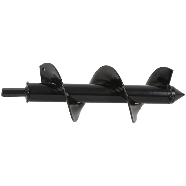 Short Rod Garden Plant Twist Drill Alloy Drill Bit, Size：30x8cm, 30x8cm