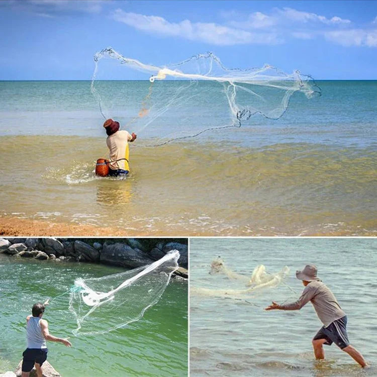 300 Flying Disc Tire Cords Fishing Net, Height: 1.5m, 300 Flying Disc Tire Cords