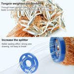 420 Flying Disc Tire Cords Fishing Net, Height: 2.1m, 420 Flying Disc Tire Cords